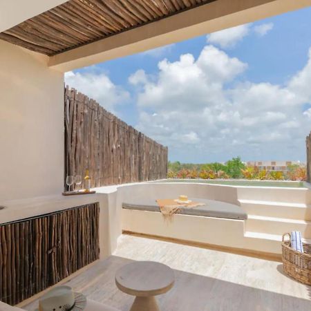 Private Pool And Rooftop In Aldea Zama, 24 7 Security In A Gated Community 15 Tulum Zewnętrze zdjęcie