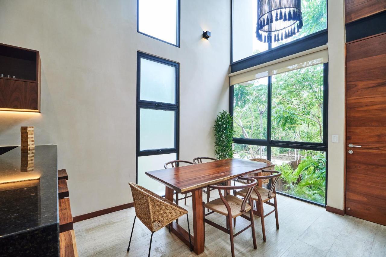 Private Pool And Rooftop In Aldea Zama, 24 7 Security In A Gated Community 15 Tulum Zewnętrze zdjęcie