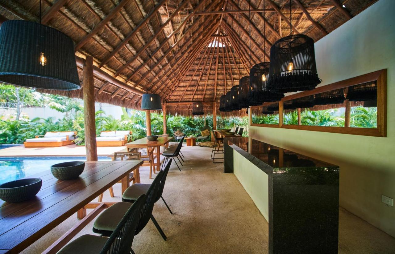 Private Pool And Rooftop In Aldea Zama, 24 7 Security In A Gated Community 15 Tulum Zewnętrze zdjęcie