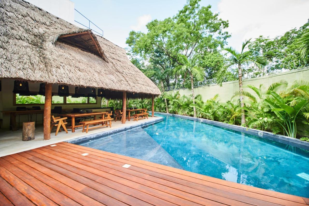 Private Pool And Rooftop In Aldea Zama, 24 7 Security In A Gated Community 15 Tulum Zewnętrze zdjęcie