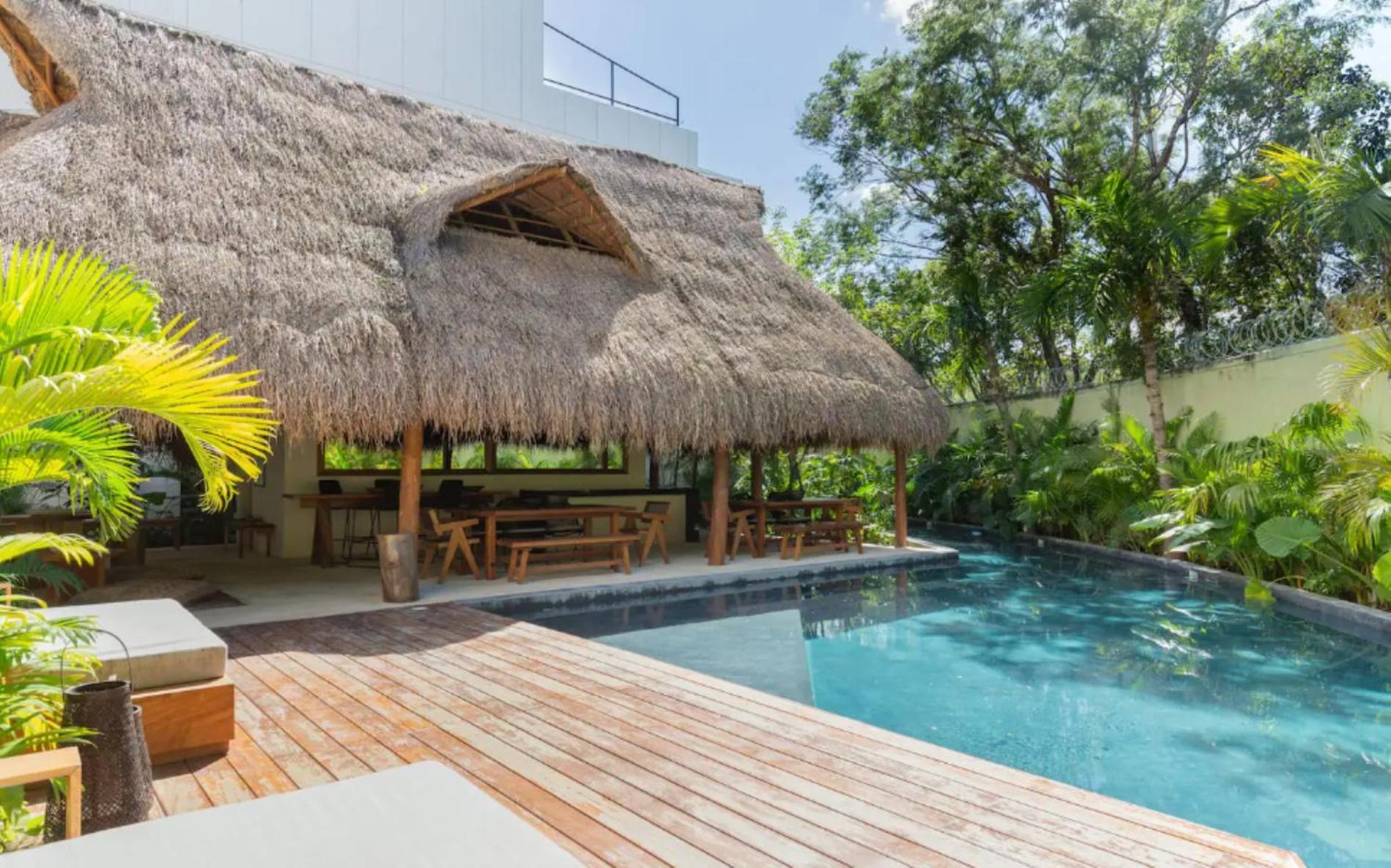 Private Pool And Rooftop In Aldea Zama, 24 7 Security In A Gated Community 15 Tulum Zewnętrze zdjęcie