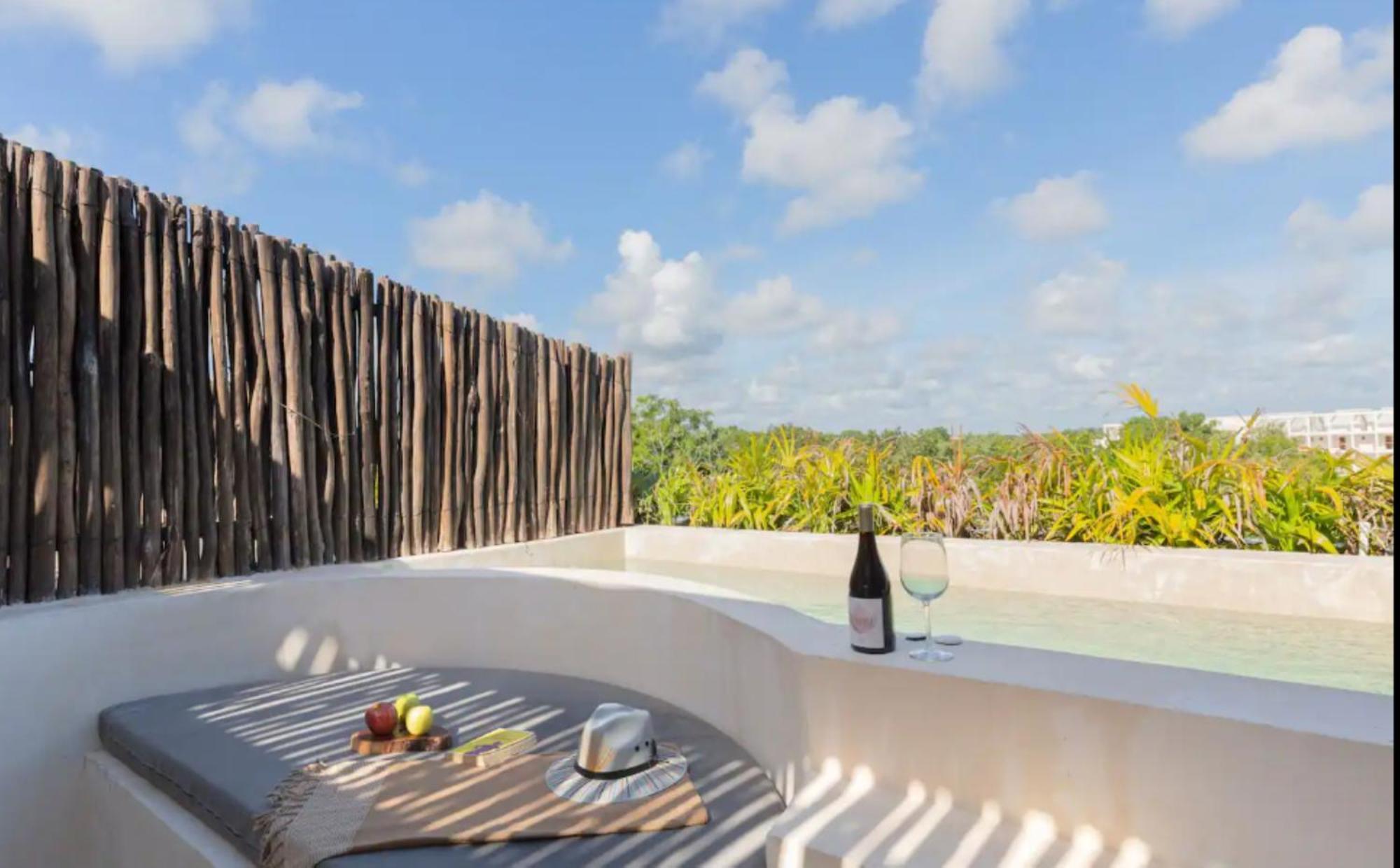Private Pool And Rooftop In Aldea Zama, 24 7 Security In A Gated Community 15 Tulum Zewnętrze zdjęcie