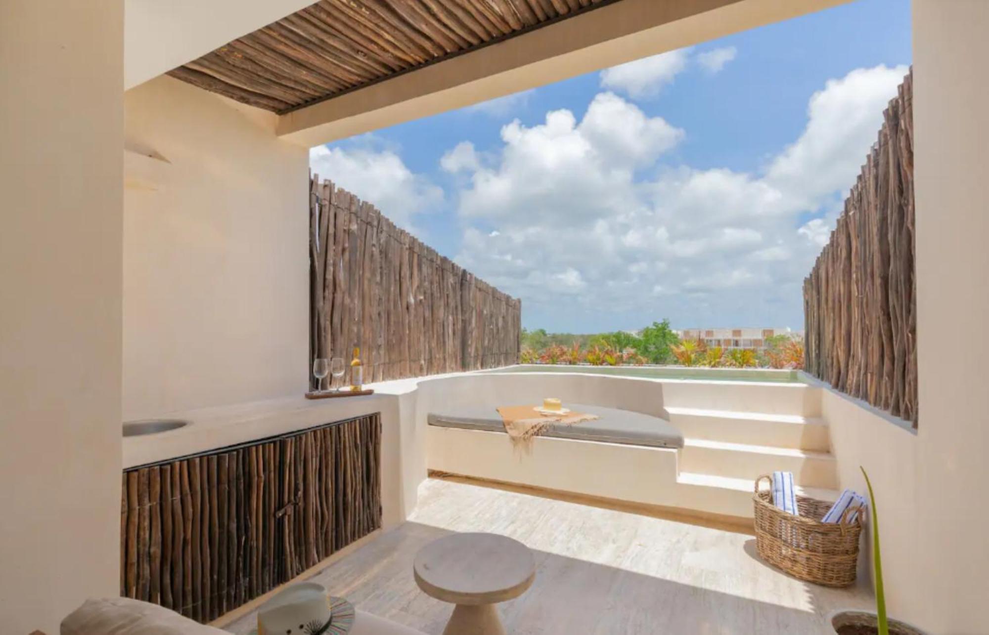 Private Pool And Rooftop In Aldea Zama, 24 7 Security In A Gated Community 15 Tulum Zewnętrze zdjęcie
